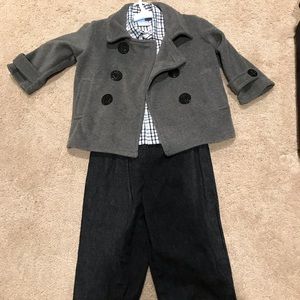 Macy’s goodlad 24 months toddler boy outfit set